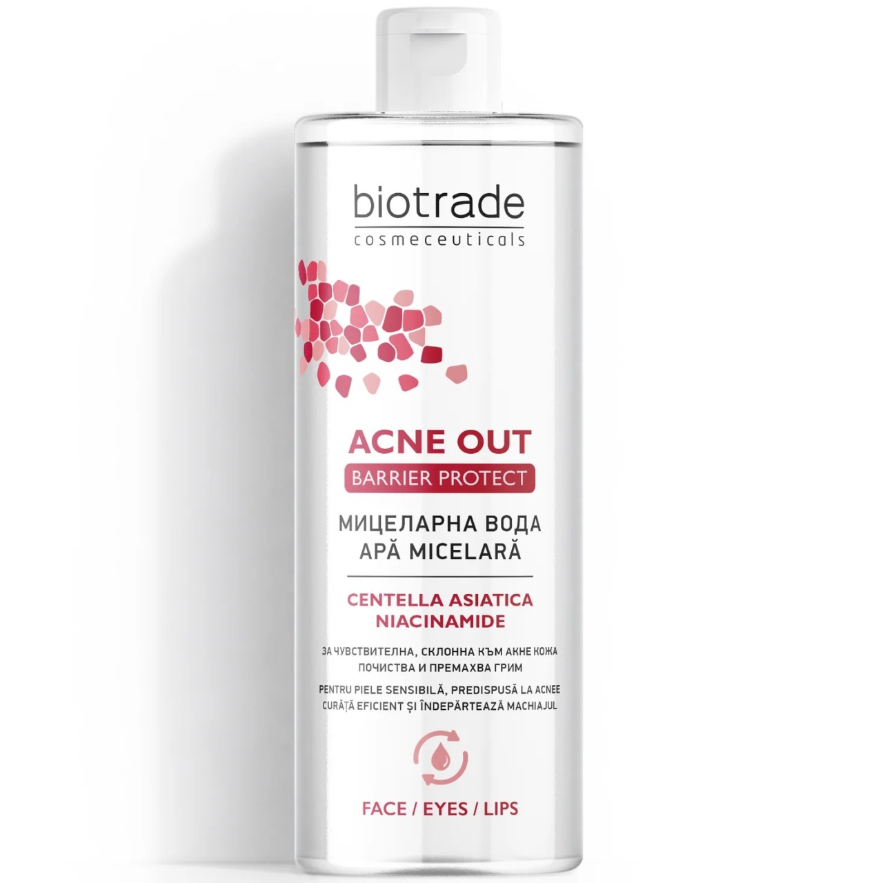 Biotrade Acne Out Barrier Protect Apă Micelară, 400 ml