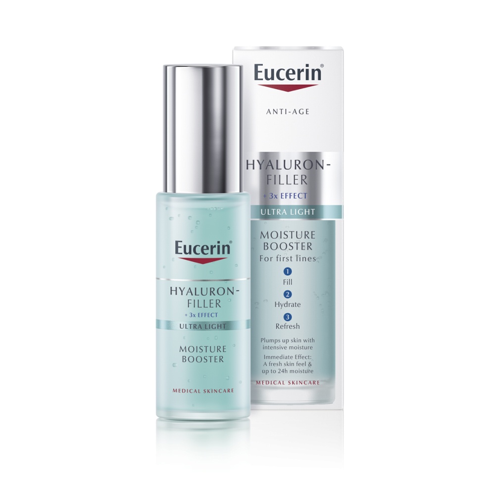 Booster de hidratare Hyaluron-Filler, 30 ml, Eucerin