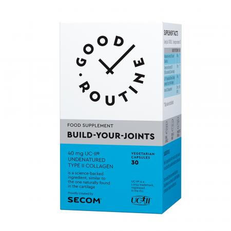Build your joints 30 capsule, good routine