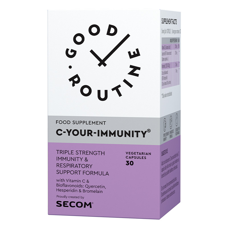 Secom C-Your-Immunity Good Routine, 30 capsule