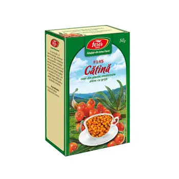 Ceai Catina Fares - 50g, Vitaminizant și Antioxidant Natural