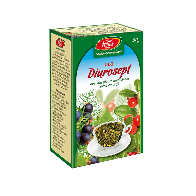 Ceai diurosept x 50g (fares)
