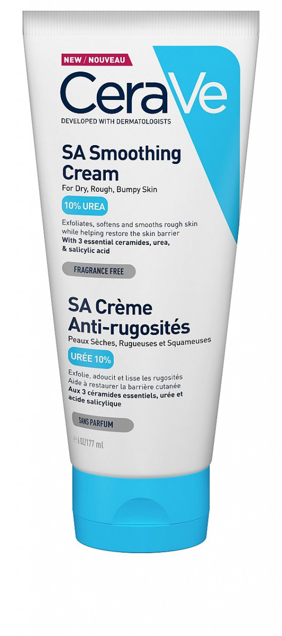 Cerave sa crema hidratanta si exfolianta anti-rugozitati 177 ml