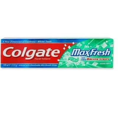 Colgate Max Fresh Clean Mint Pastă de Dinți, 100 ml