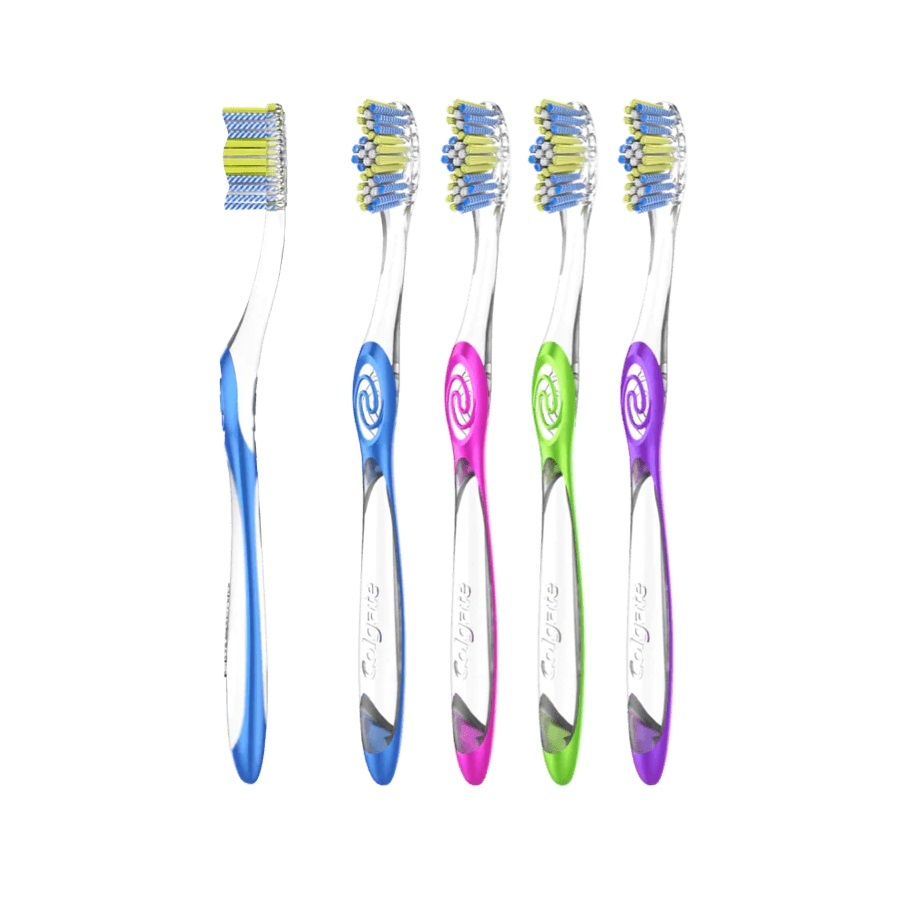 Colgate Twister Periuță de Dinți Medium, 1 bucată