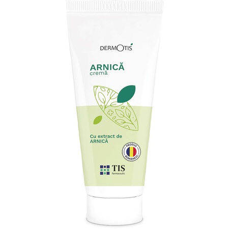 Cremă cu Arnică DermoTIS, 50 ml, Tis Farmaceutic