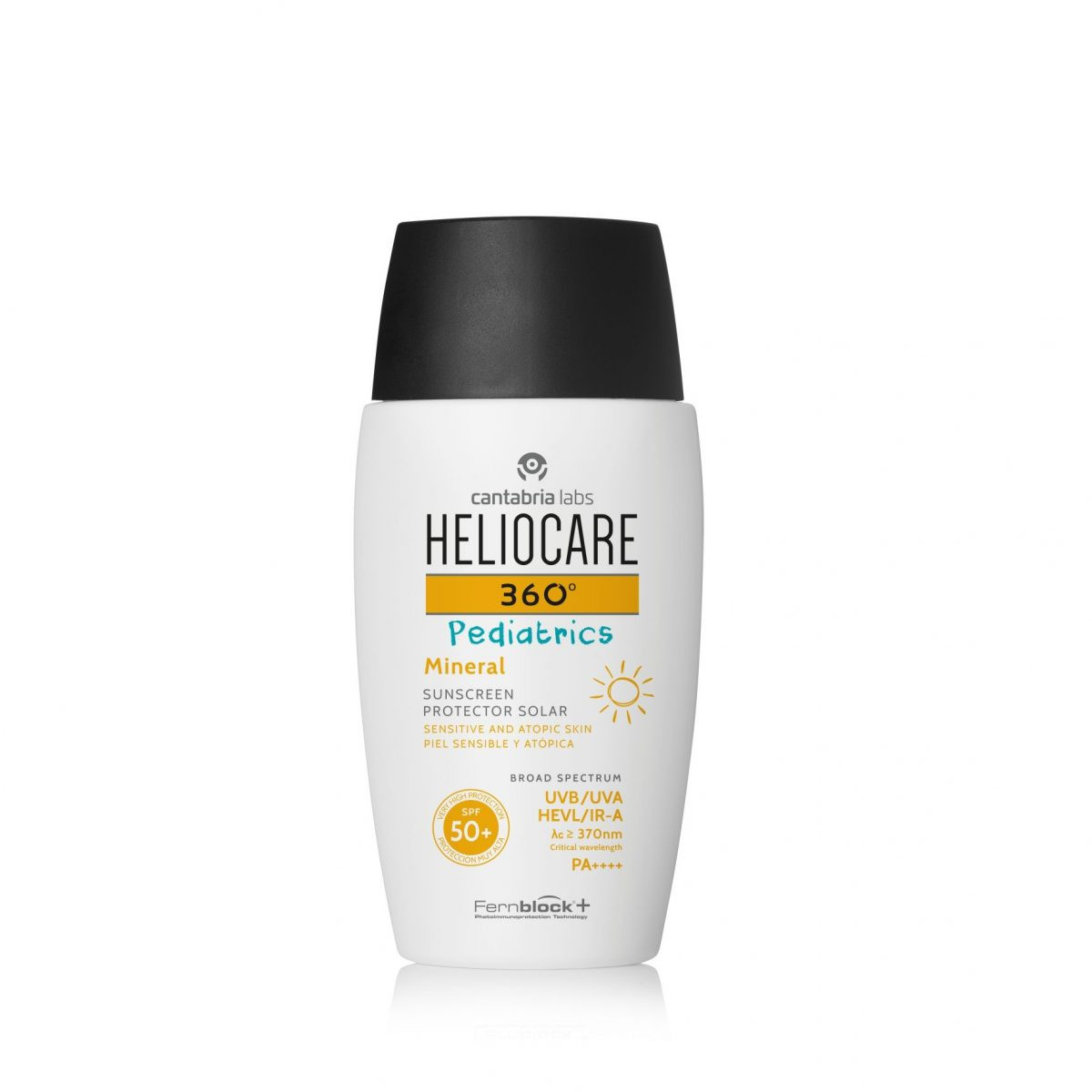 Crema cu spf 50+ heliocare 360 pediatrics, 50 ml, cantabria labs