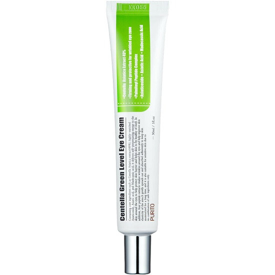 Crema de ochi antirid green level centella, 30ml, purito
