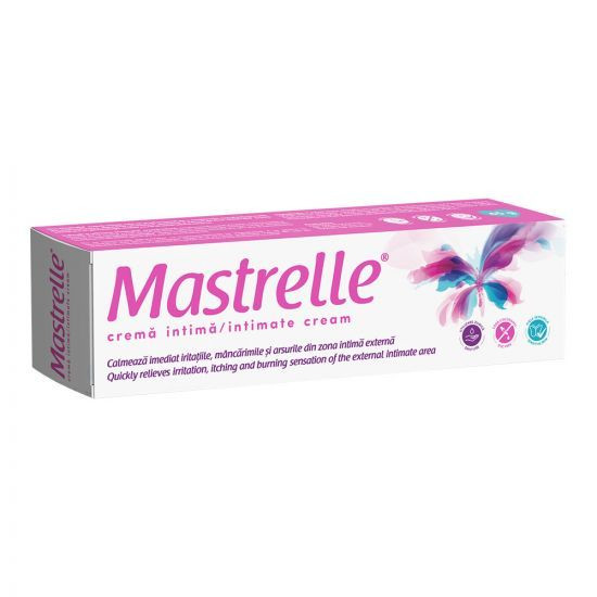 Crema intima mastrelle, 45g, fiterman