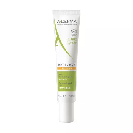 Crema nutritiva biology, 40 ml, aderma