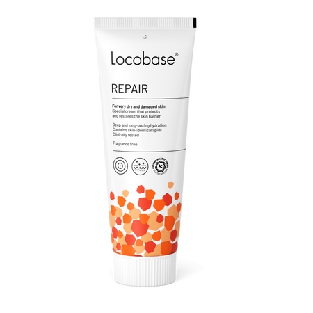 Cremă pentru piele uscată Locobase Repair, 30 g, Karo Healthcare