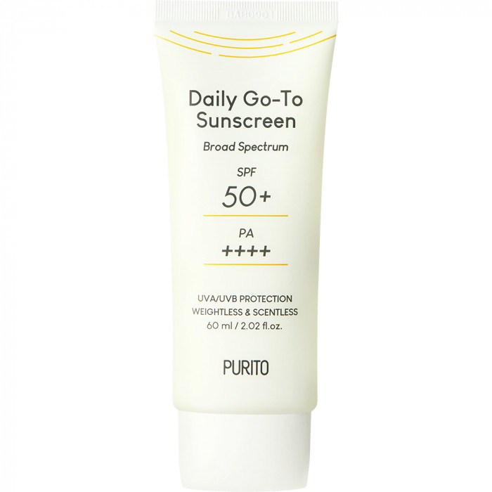 Crema pentru protectie solara Daily Go To SPF 50, 60 ml, Purito