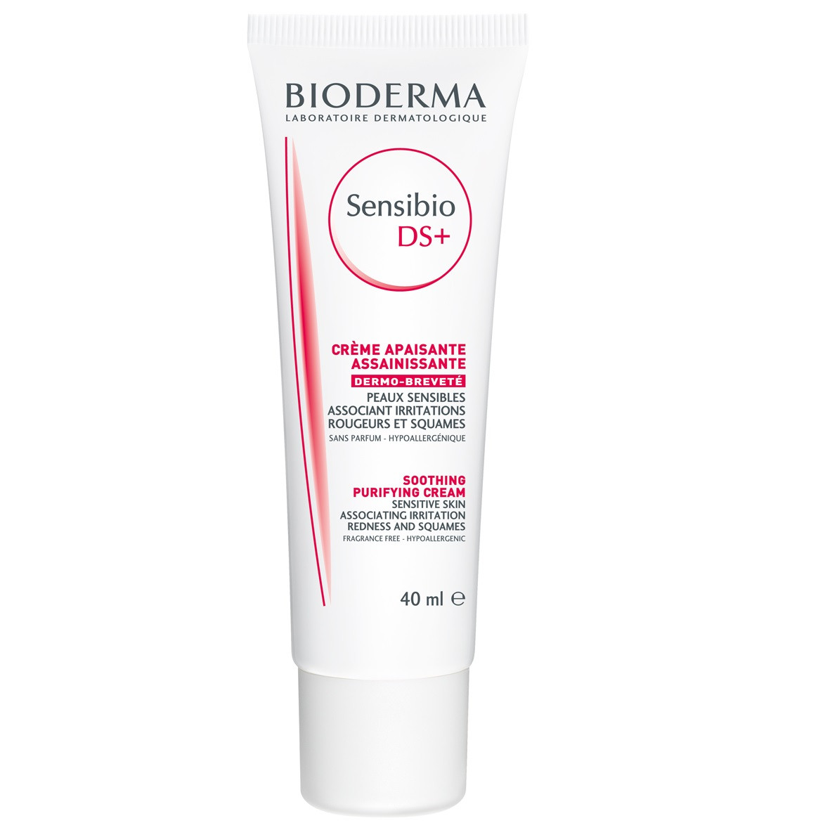 Crema sensibio ds+, 40 ml, bioderma