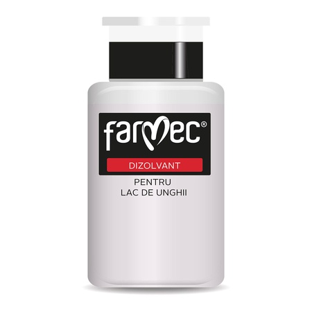 Dizolvant pentru lac de unghii, 150 ml, Farmec