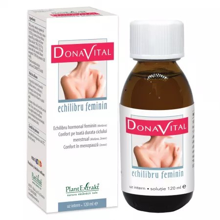 Donavital echilibrul feminin, 120 ml, plant extrakt