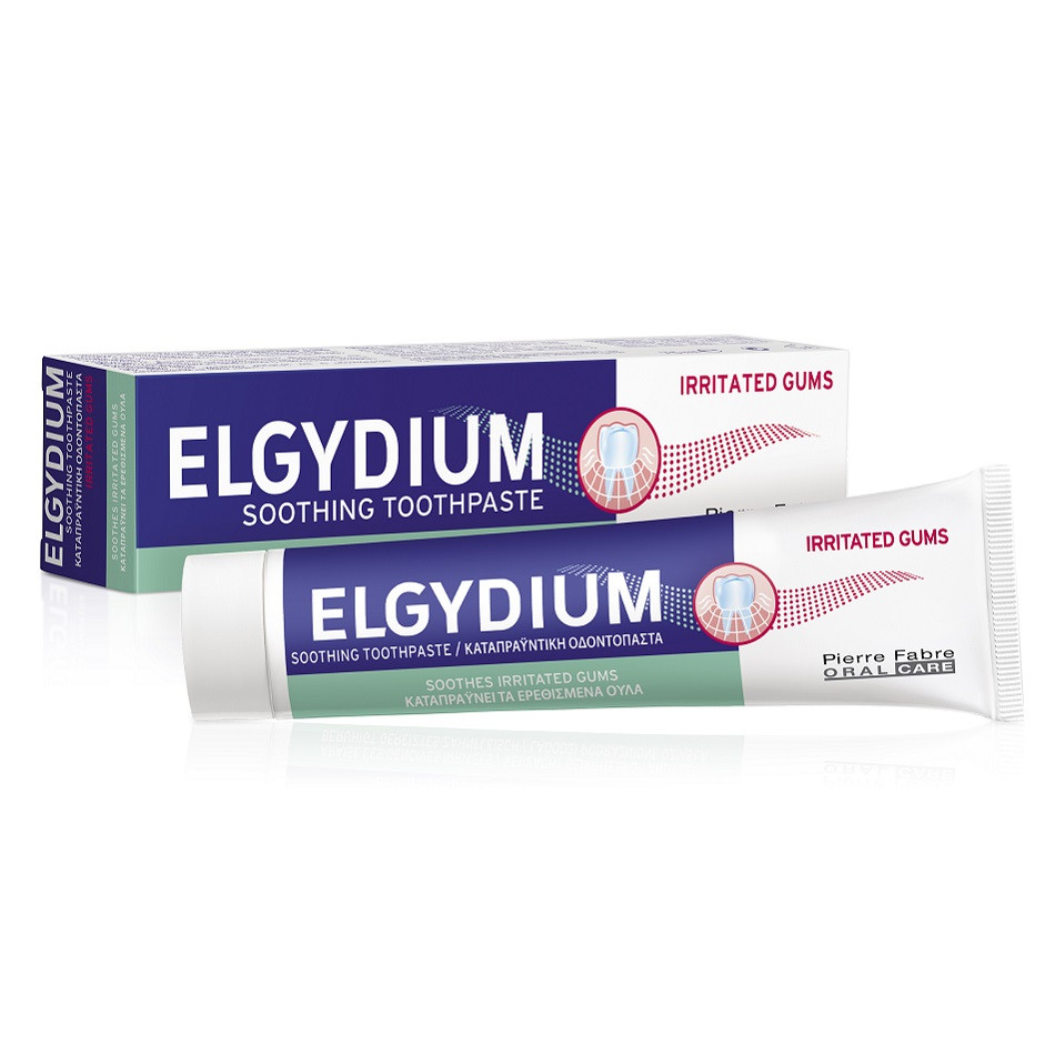 Elgydium pasta de dinti gingii iritate x 75ml