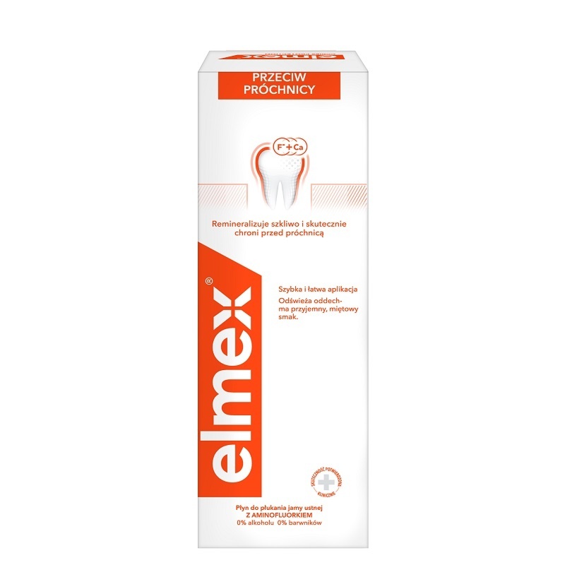 Elmex Caries Protection Apă de Gură Anticarie, 400 ml