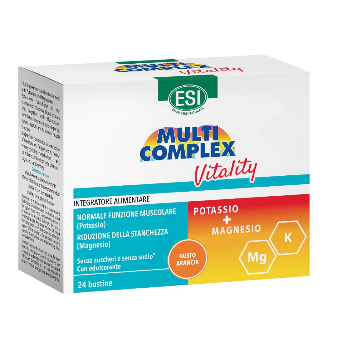 Esi multicomplex vitality, 24 plicuri