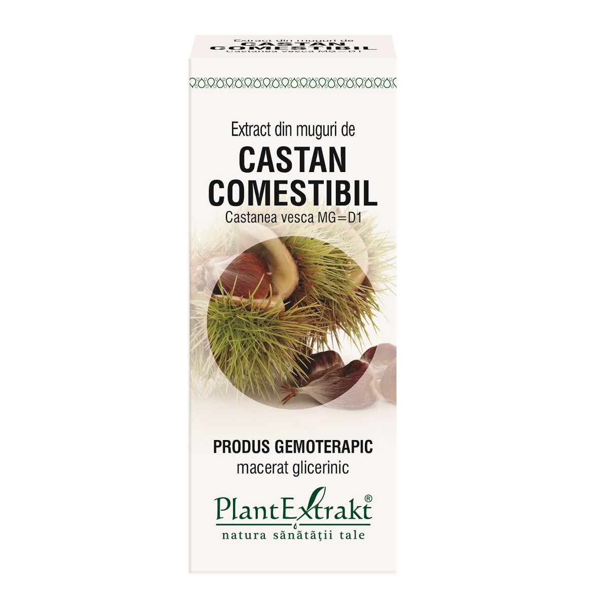 Extract muguri castan comestib 50ml(plx)