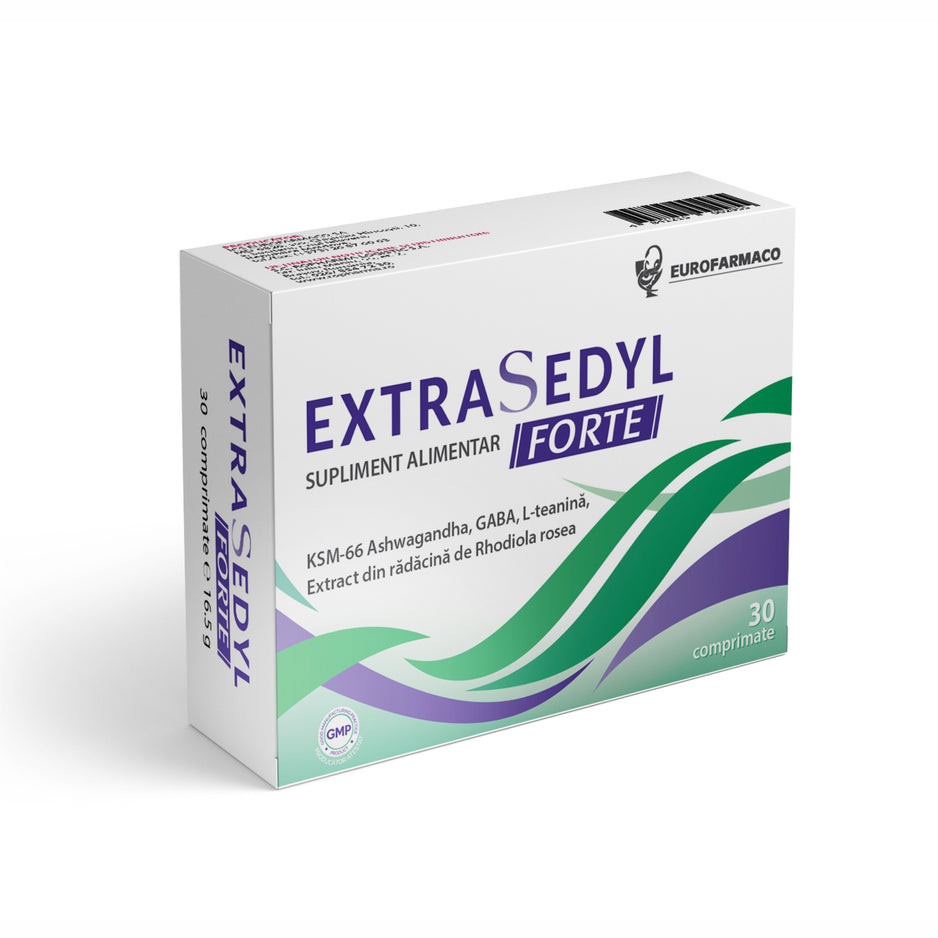 Extrasedyl forte, 30 comprimate, eurofarmaco