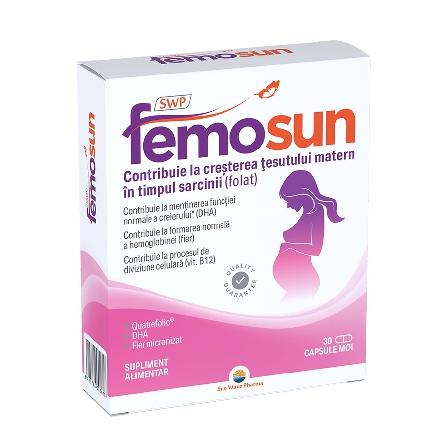 Femosun, 30 capsule, Sun Wave Pharma