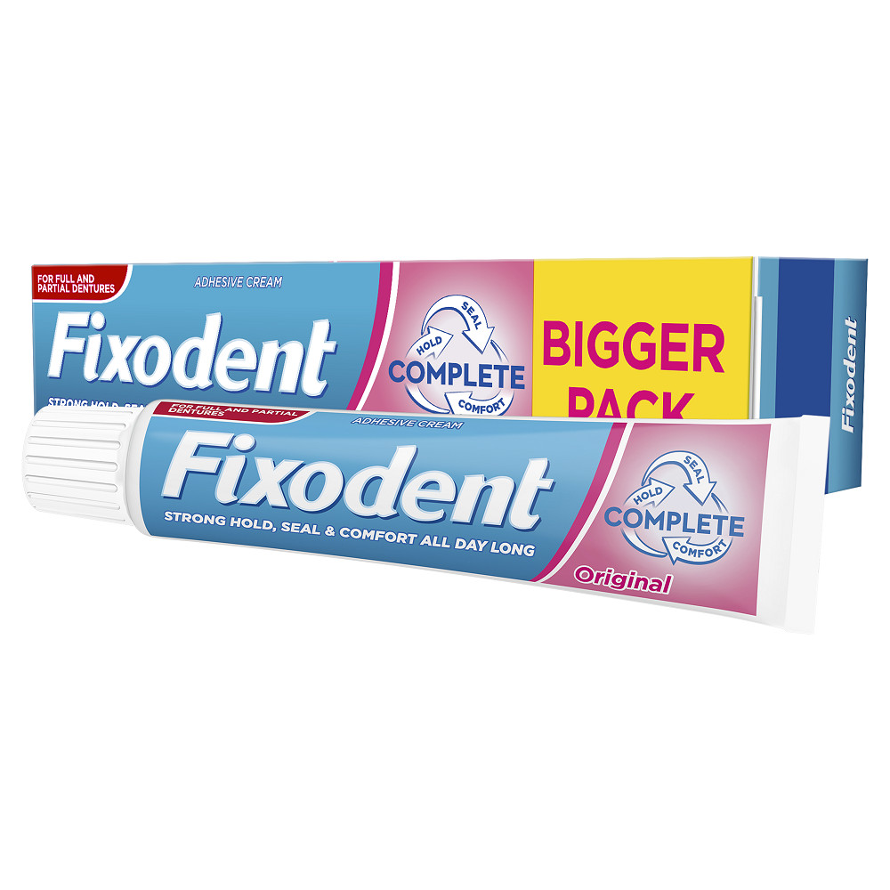 Fixodent complete original crema adeziva pentru proteza dentara ,70 g
