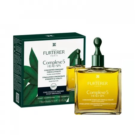 Fluid complex 5 head spa, 50 ml, rene furterer