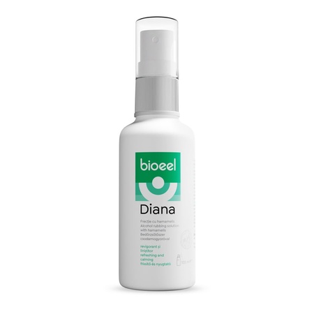Frecție cu hamamelis Diana, 100 ml, Bioeel