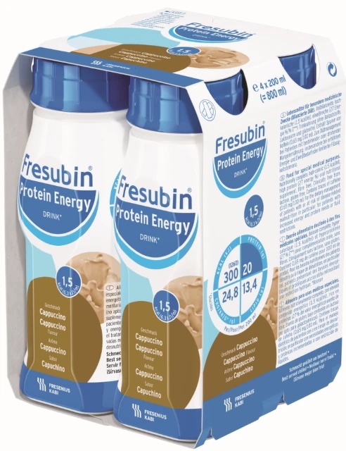 Fresubin Protein Energy Drink Cappuccino, 4 x 200ml
