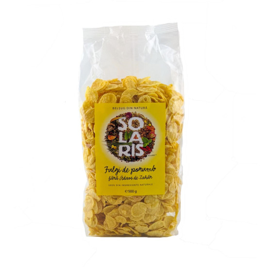 Fulgi de porumb fara zahar x 500g (Solaris)