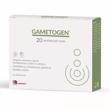 Gametogen, 20 plicuri, uriach