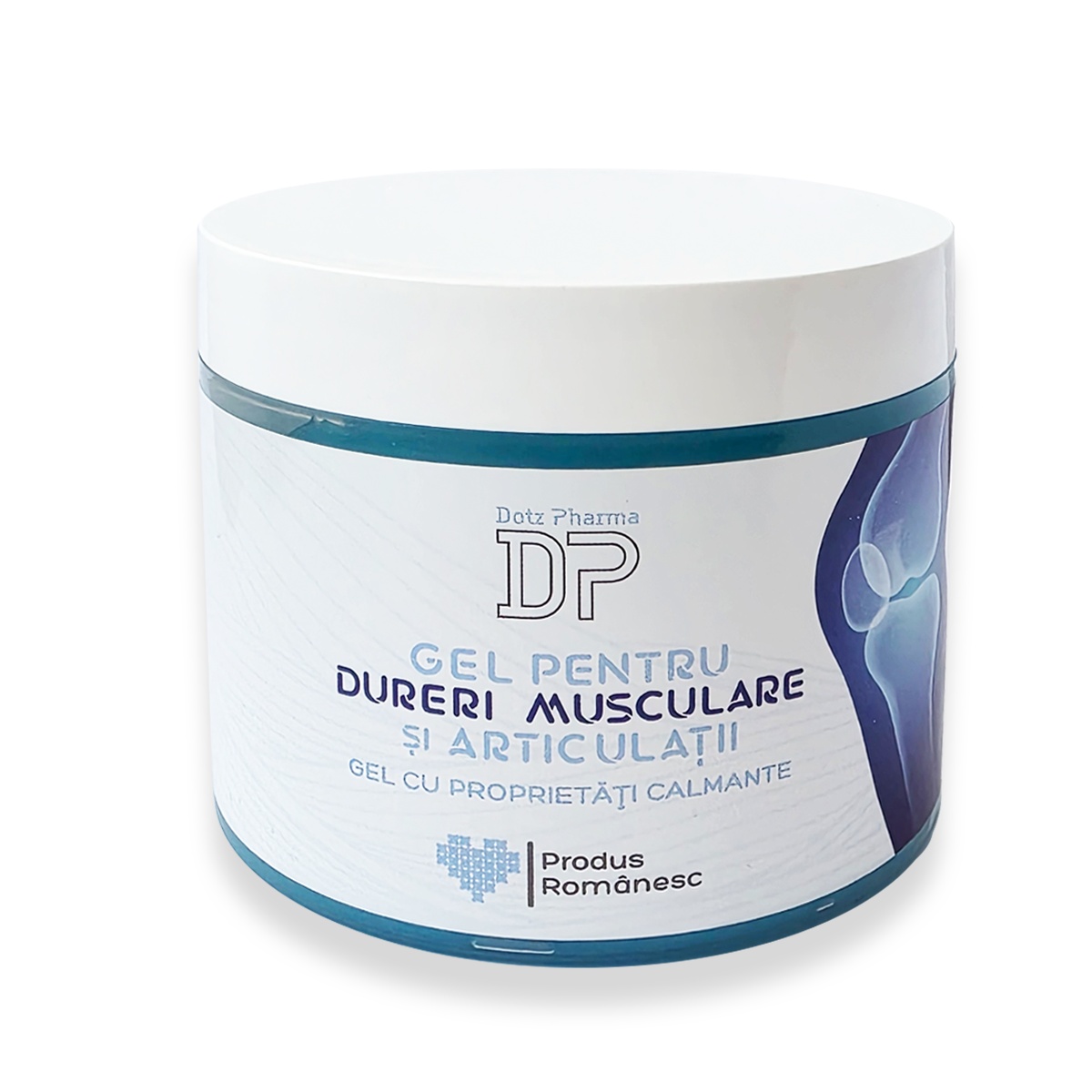 Gel pentru Dureri Musculare și Articulații - 250 ml | Dotz Pharma
