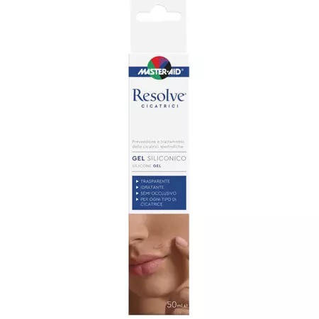 Gel Resolve pentru Cicatrici - 50ml, Master-Aid | Vindecare Naturală