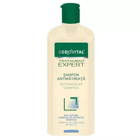 Gerovital Tratament Expert sampon antimatreata, 400 ml