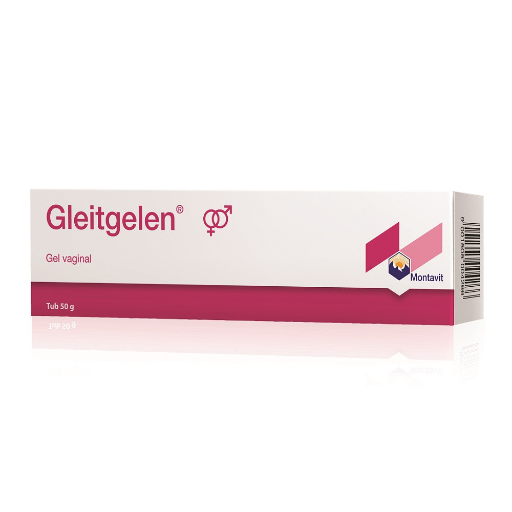 Gleitgelen gel vaginal x 50g