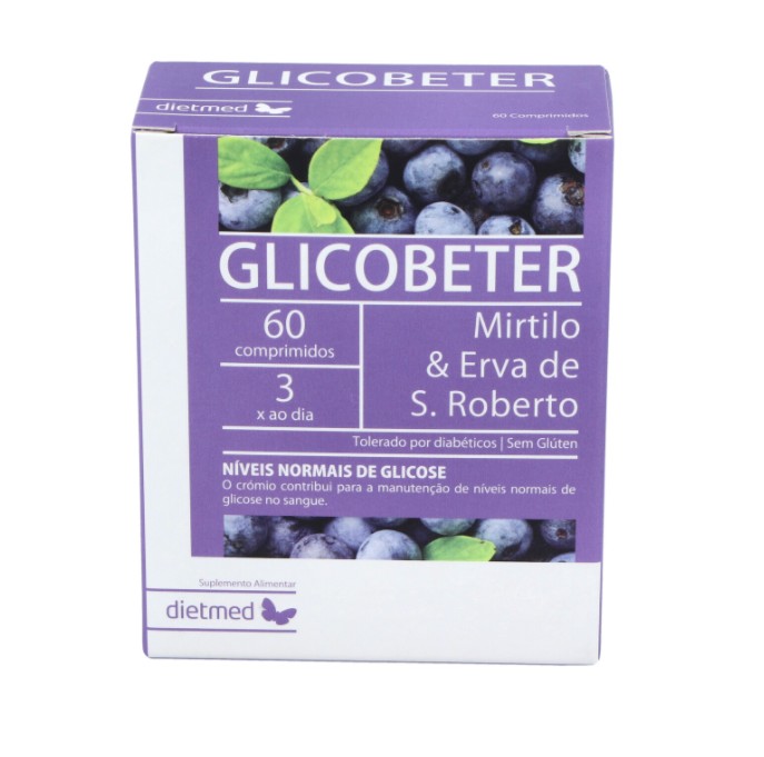 Glicobeter, 60 comprimate, dietmed