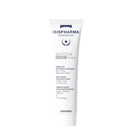 Crema de Noapte cu 25% Acid Glicolic - Peeling Intens pentru Piele Matură