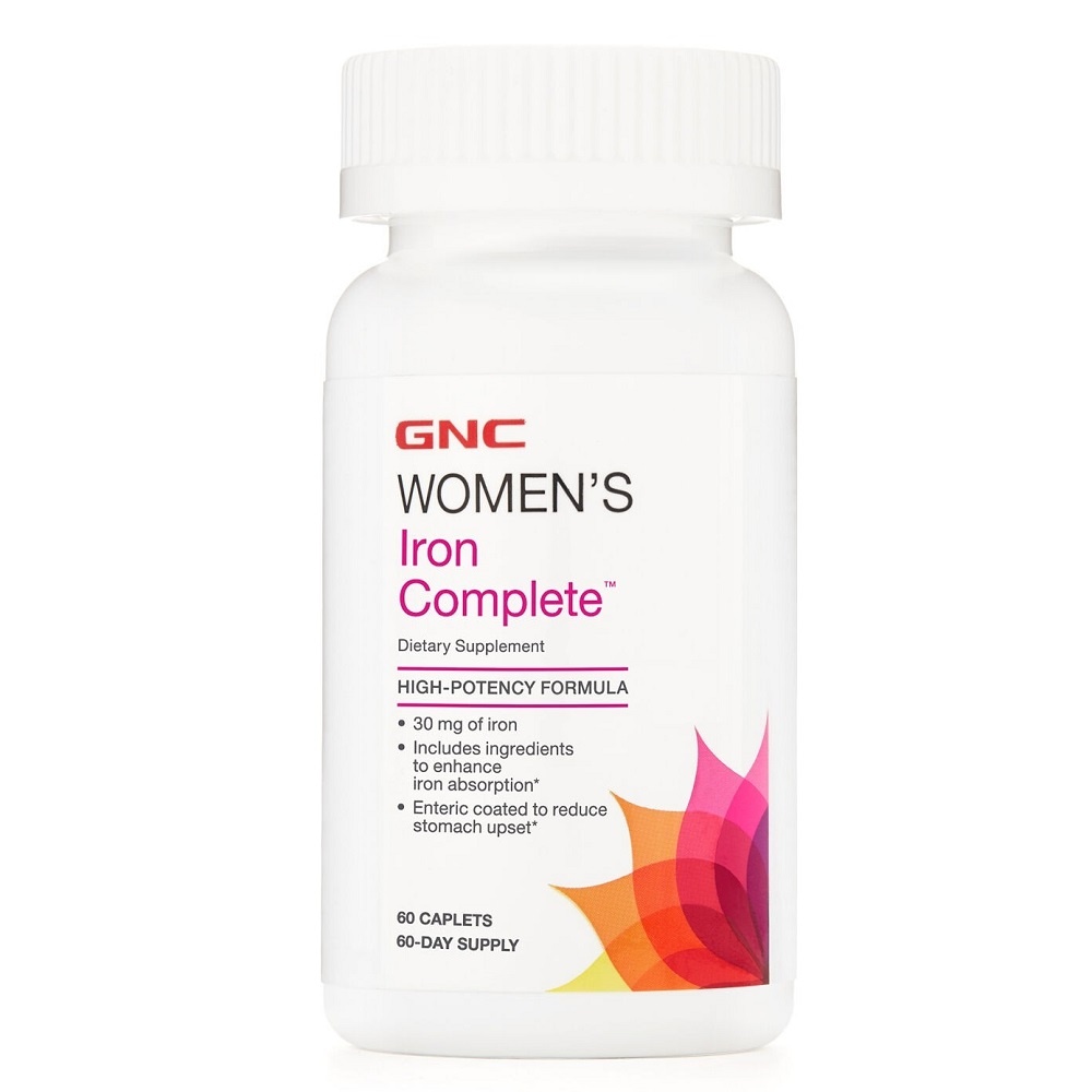 GNC Iron Complete, 60 tablete