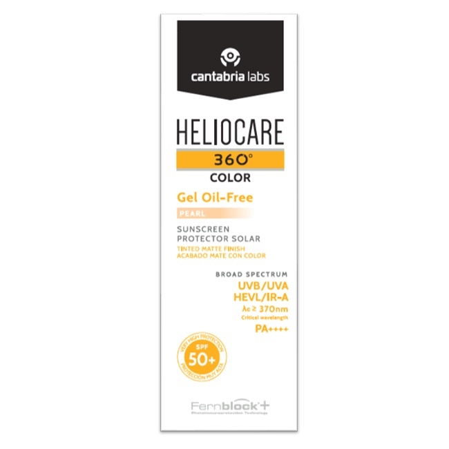 Heliocare 360° Gel Oil-Free SPF 50+ Pearl, 50 ml