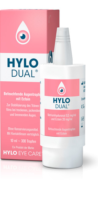 Hylo dual picaturi x 10 ml