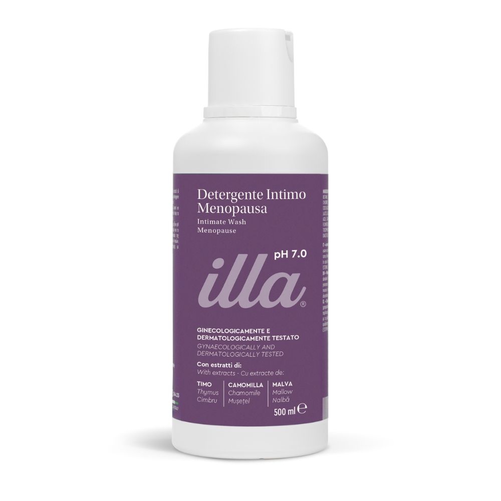 Illa gel intim pentru menopauza pH 7, 500 ml