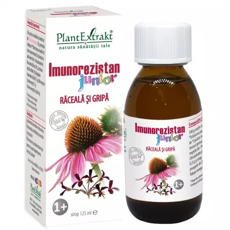Imunorezistan junior, 125 ml, plant extrakt