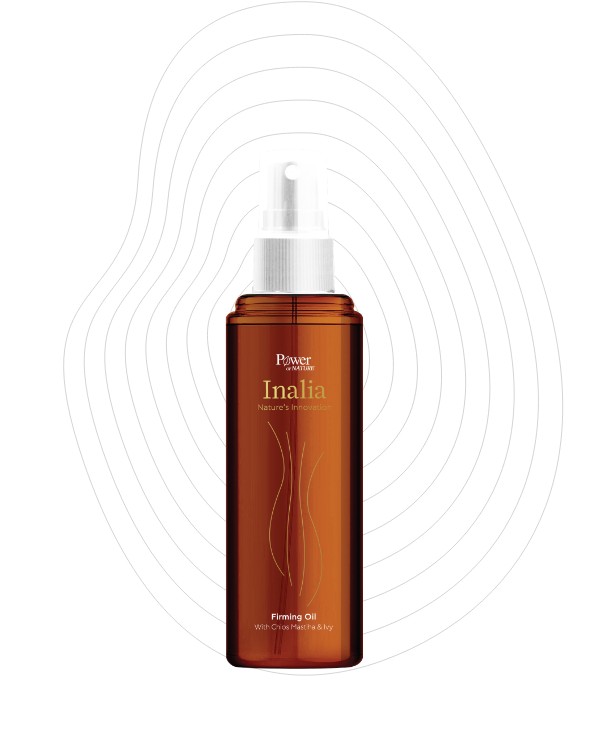Inalia ulei de corp anti-celulitic cu mastic de chios si iedera, 100ml
