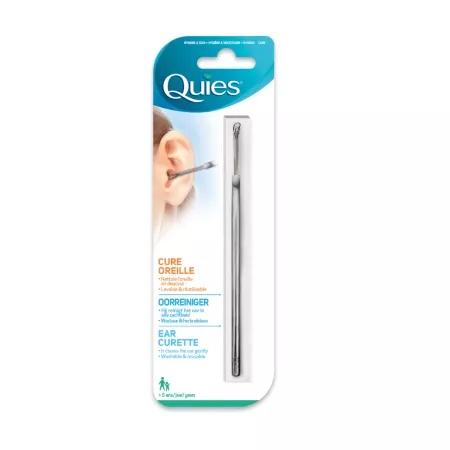 Instrument pentru curatarea urechilor, Quies  1 bucata