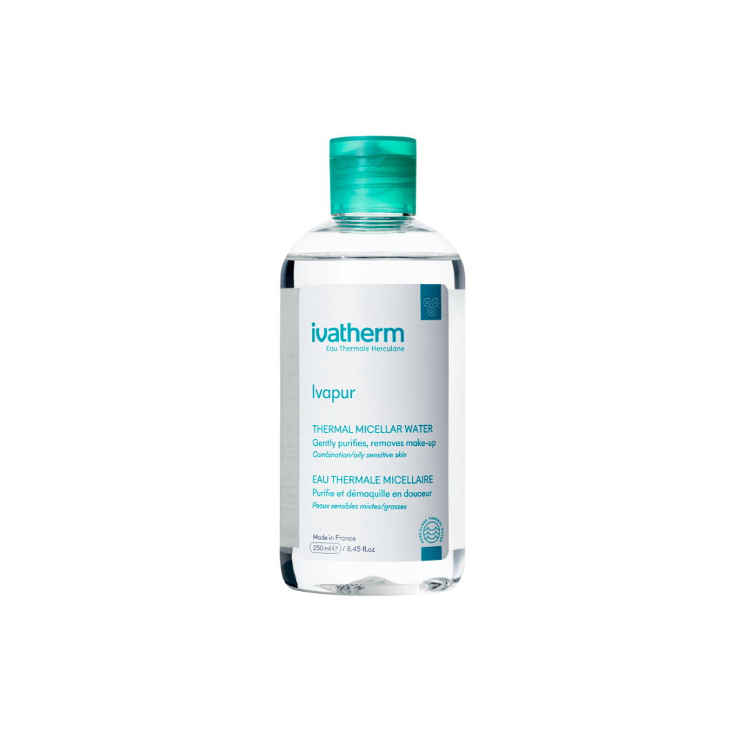 Ivapur lotiune micelara ten cu tendinta acneica , 250ml, ivatherm
