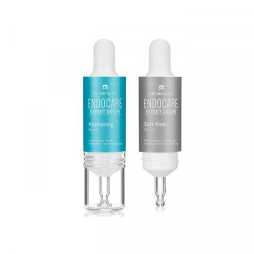 Kit pentru hidratare expert drops endocare 2 x 10 ml, cantabria labs