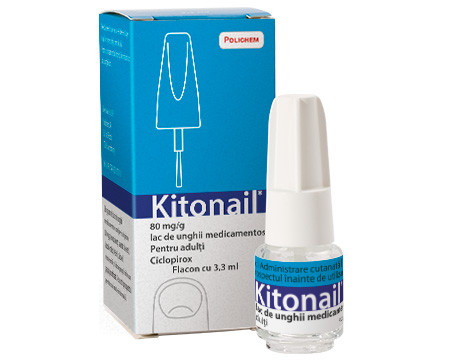 Kitonail, 80 mg/g, 3,3 ml, angelini