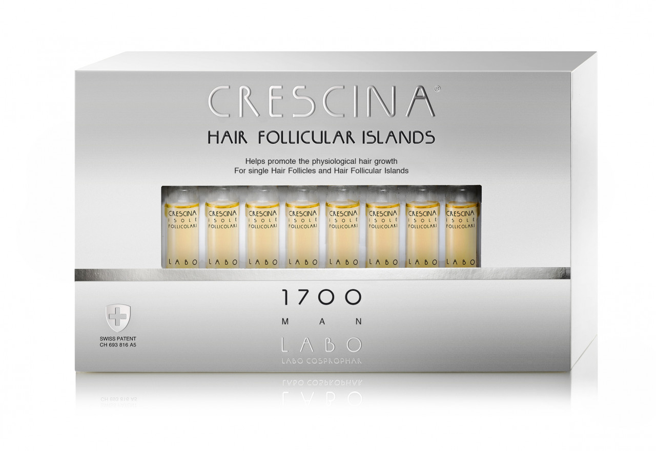Labo crescina follicular islands 1700 man x 20 fiole