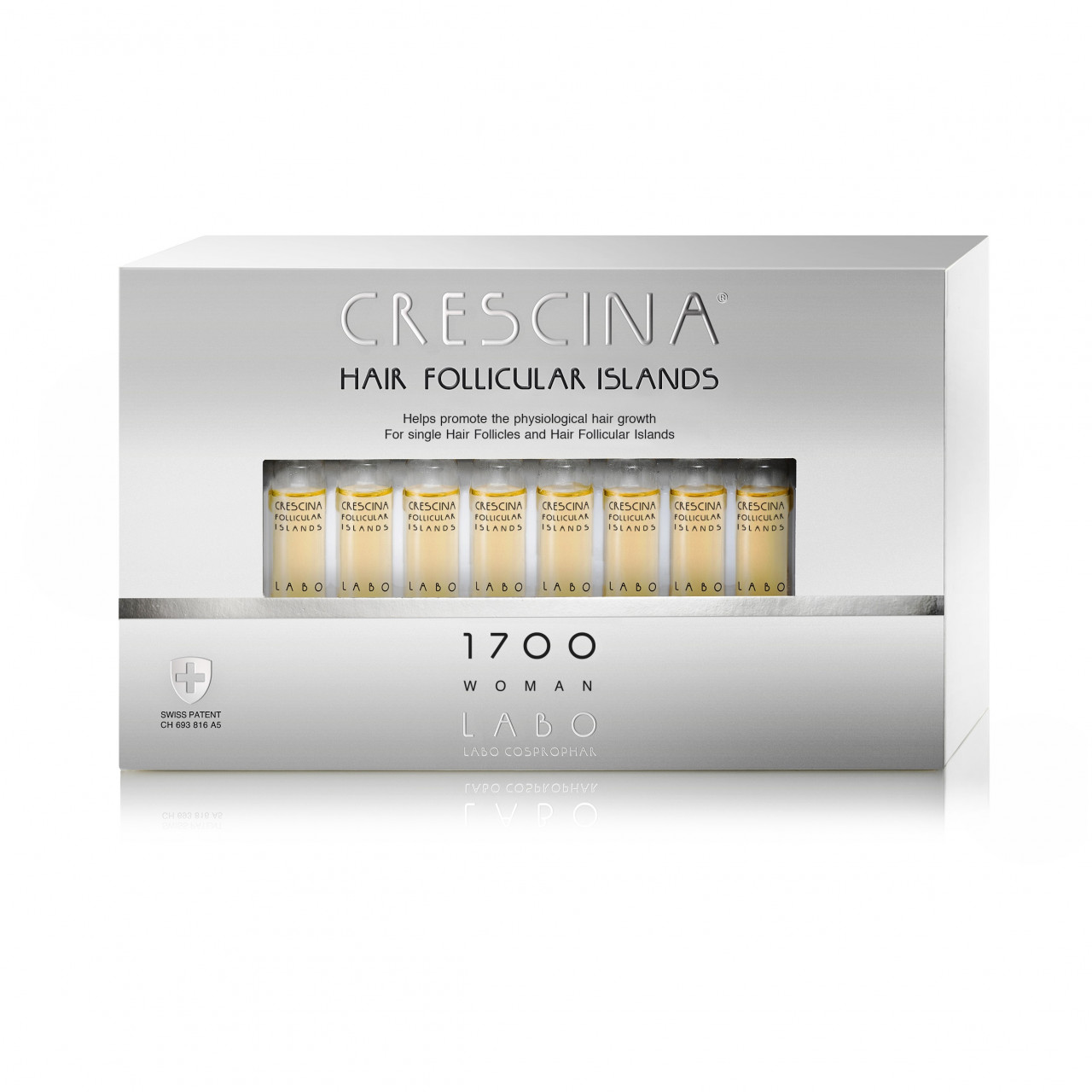 Labo crescina follicular islands 1700 woman x 20 fiole