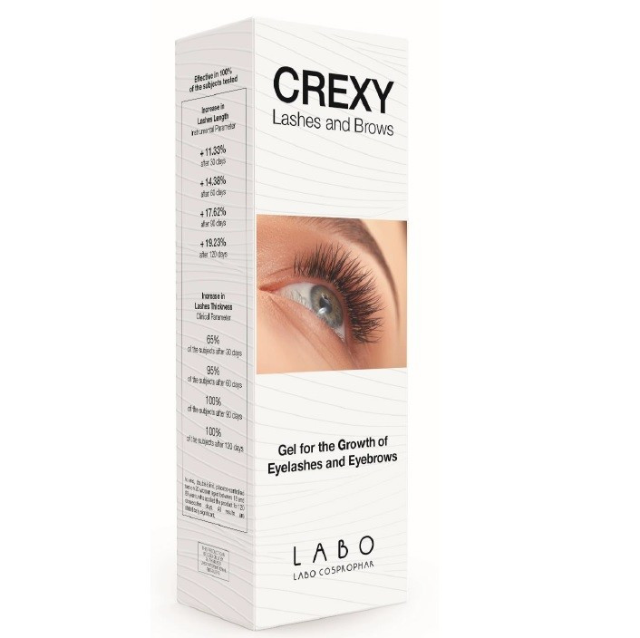 Labo crexy cresterea genelor si sprancenelor-gel x8ml